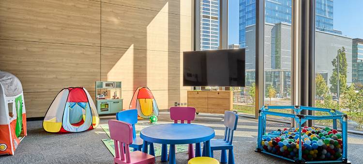 华沙·the Hub智选假日酒店(Holiday Inn Express Warsaw - the Hub)图片