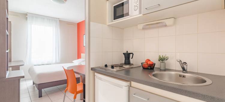 里昂瓦斯圣西尔经典城市公寓酒店(Appart'City Classic Lyon Vaise St Cyr)图片