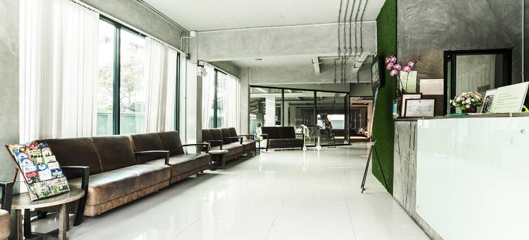 清迈B2绿色酒店(B2 Green Boutique & Budget Hotel)图片