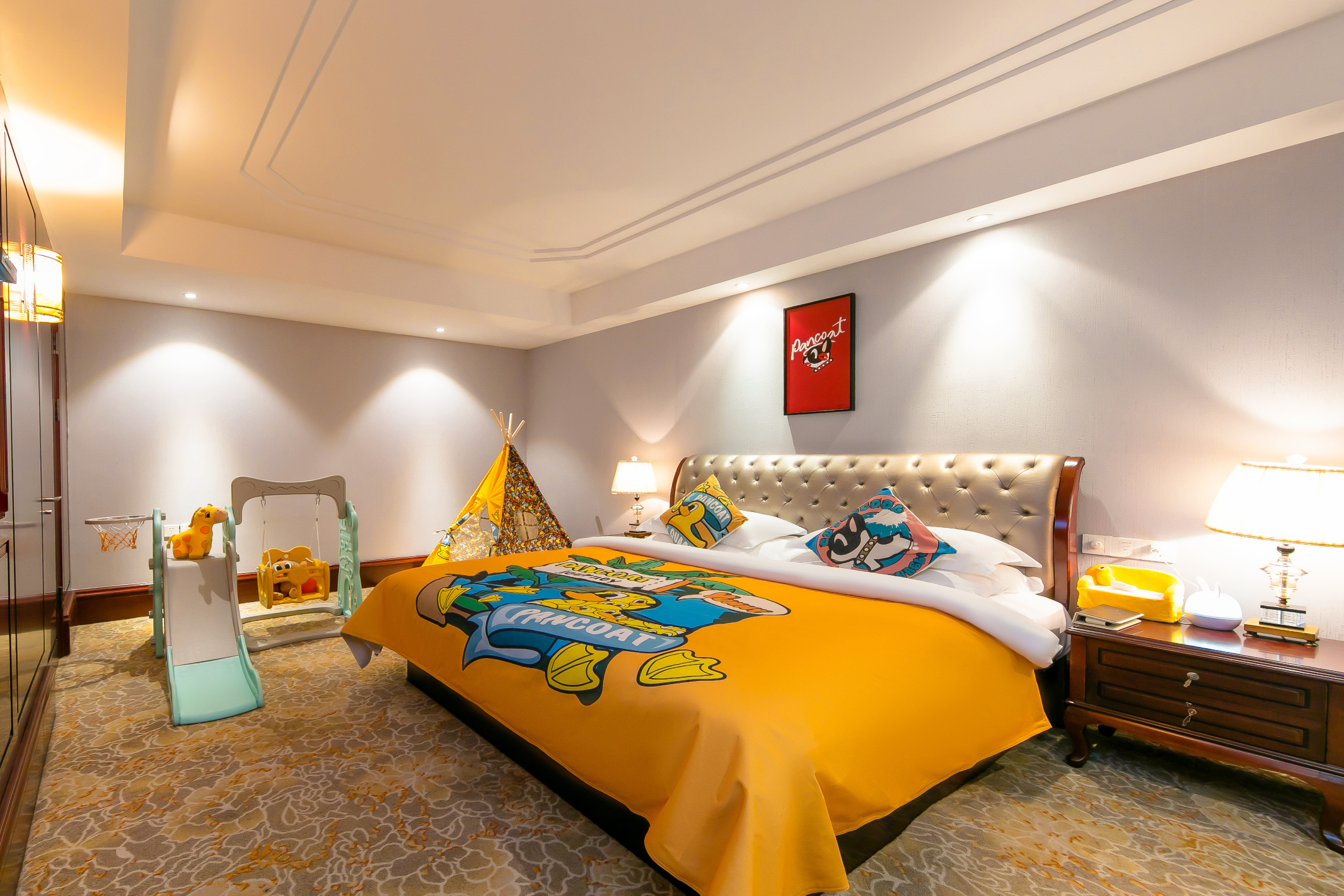 Rezen Hotel Zhoushan TairuOver view