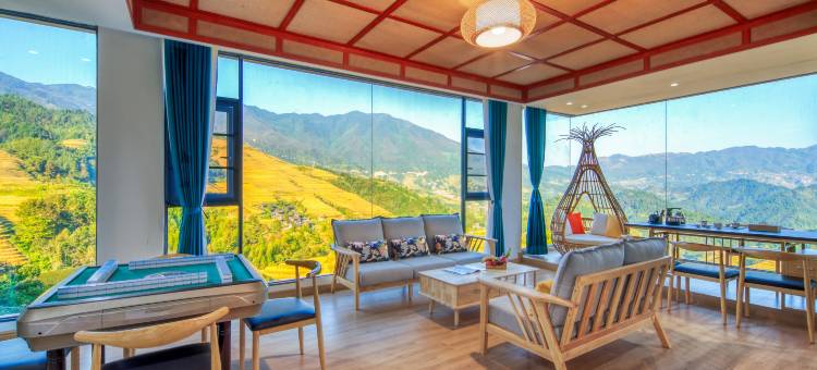 龙脊浣溪·揽月全景民宿(龙脊梯田千层天梯观景台店)图片