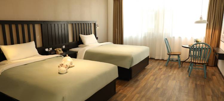 银座精宿酒店(菏泽曹县青岛南路财富城店)图片