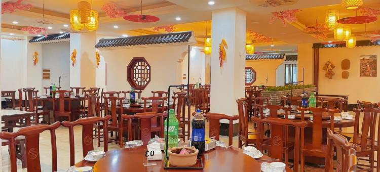 山越山大酒店图片