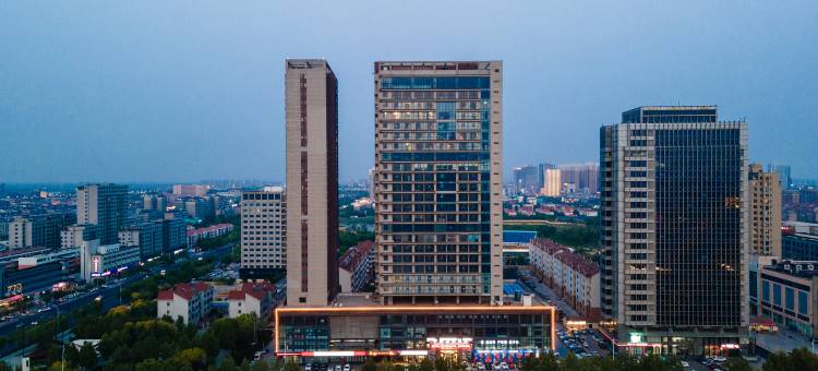 中润国际酒店(东营胜利油田中心医院西城万达广场店)图片