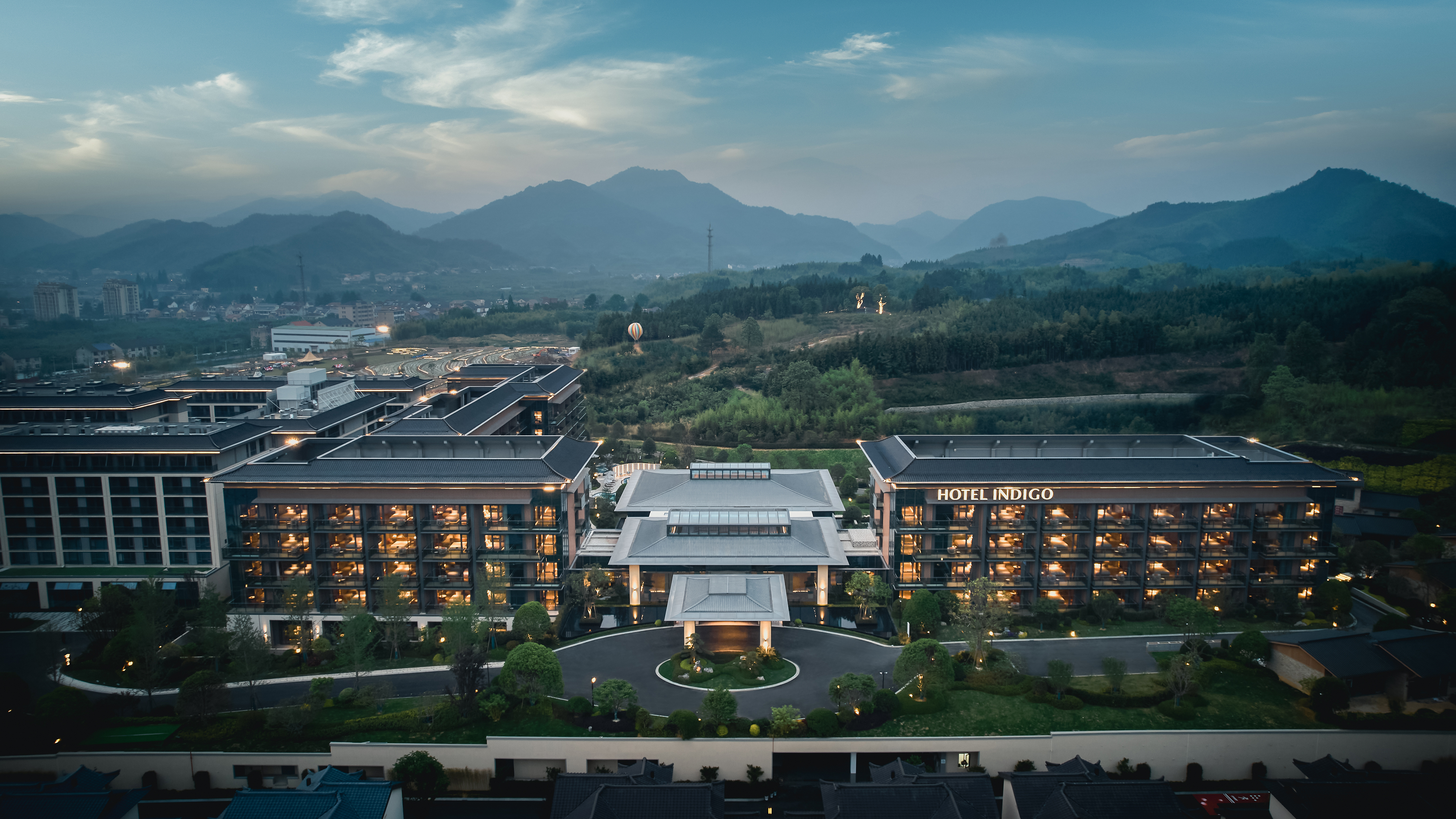 Hotel Indigo Hangzhou Tianmushan Over view