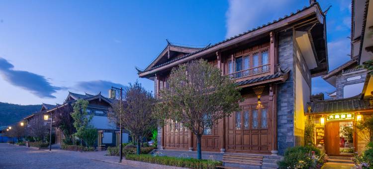 丽江古城大隐别院图片