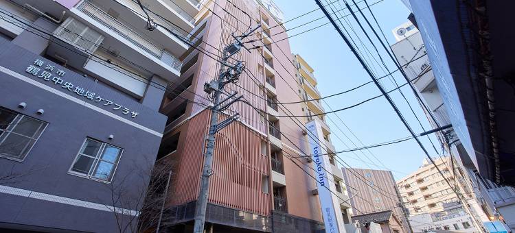 横滨鹤见站东口东横酒店(Toyoko Inn Yokohama Tsurumi Eki Higashi Guchi)图片