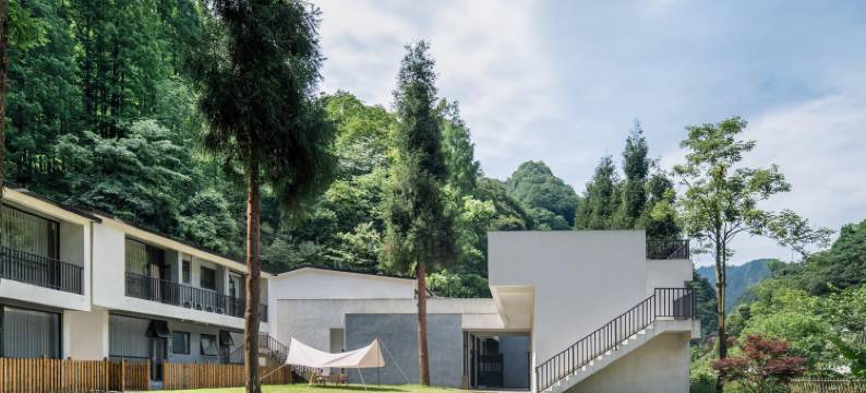 青城山悦溪山居图片