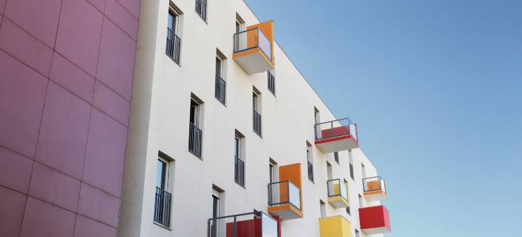 奥达里斯公寓酒店-里昂伯奥帕克(Appart'hôtel Odalys City - Bioparc Lyon Est)图片