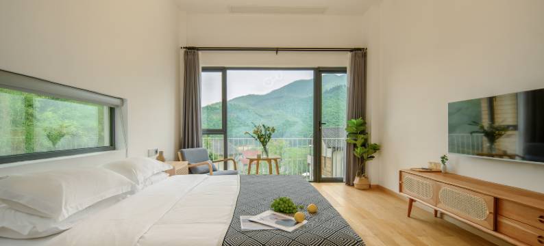 莫干山·莫隐Moyin·溯溪无边泳池竹海温泉·梅花鹿萌宠花园美宿图片