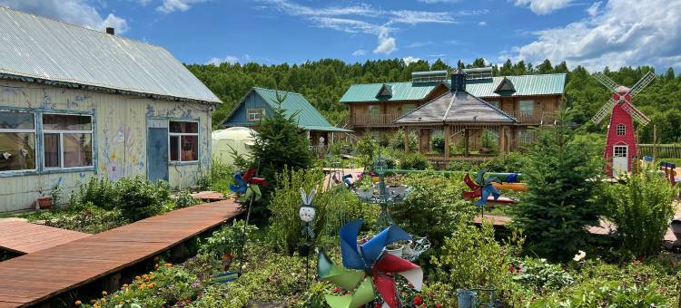 额尔古纳室韦驶路部落精品民宿图片