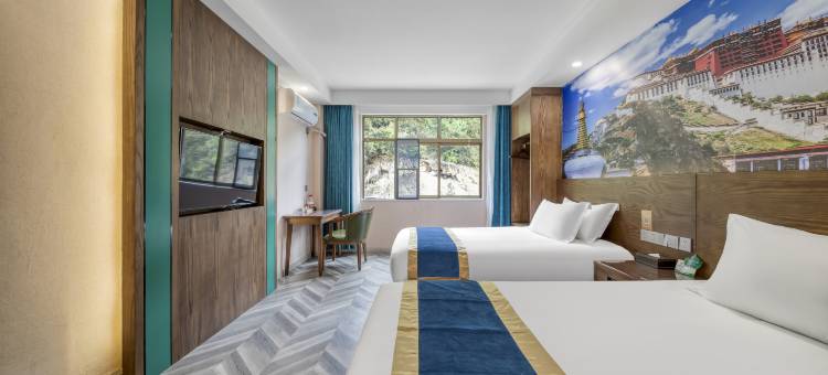 嘉悦酒店(比日神山生态景区店)图片