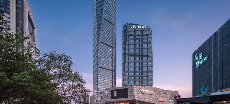 镇江泡泡夜景酒店式公寓图片