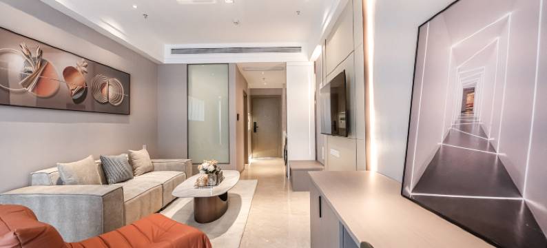 安佳高空酒店公寓(成都春熙路天府广场店)图片