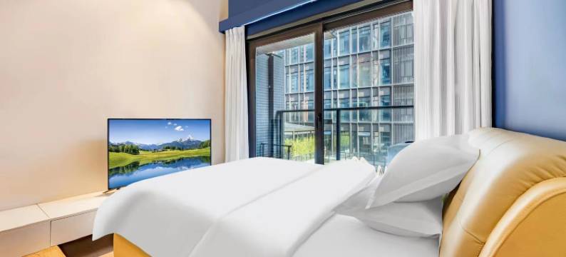 君悦国际公寓(广州琶洲会展中心店)图片