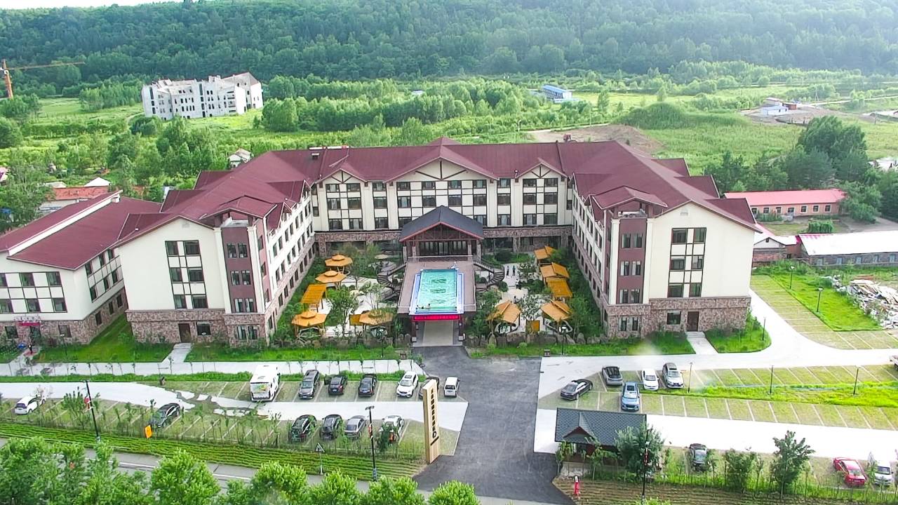 长白山天沐鹏瑞温泉酒店图片