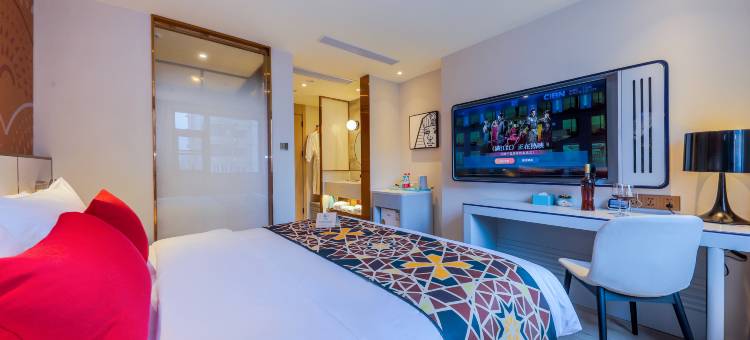 兰欧尚品酒店(西安龙首原地铁站店)图片