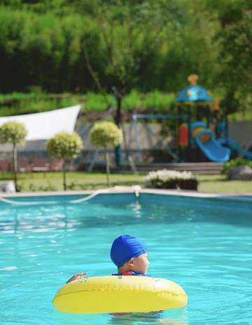 莫干山大墅下·溯溪泳池鸣沙温泉度假美宿图片