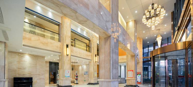 奥体国际酒店(进贤吾悦广场高铁站店)图片