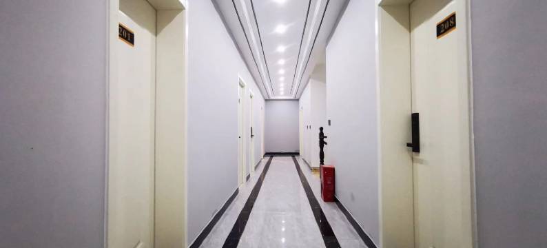 伏羲山云漫风车民宿图片