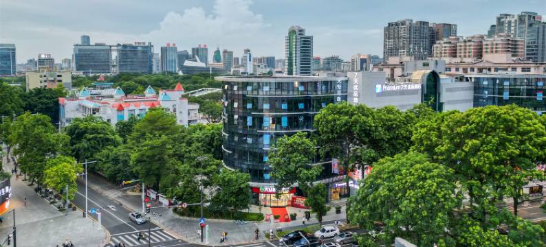 吉庐酒店(东莞南城国贸汇一城店)图片