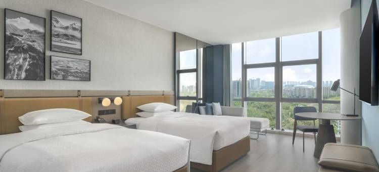 乌鲁木齐中建福朋喜来登酒店图片