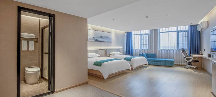 云上四季尚品酒店(昭通镇雄人民公园店)图片