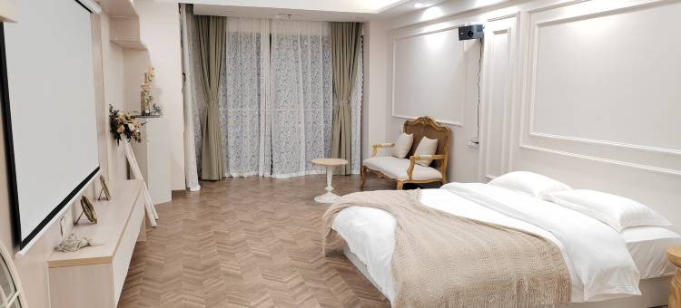 禧·悦茗观影民宿(蚌埠银泰城万达广场店)图片