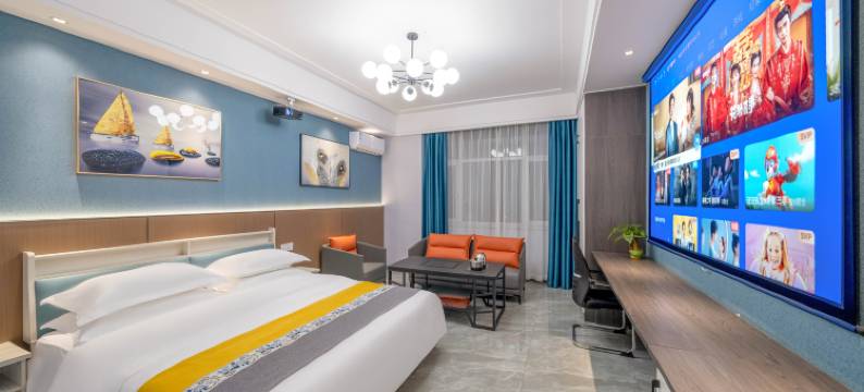 铂玺民宿(贺兰食味楼宴会中心银大中心店)图片