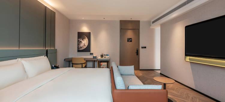 厦门两岸金融中心地铁站湖里万达亚朵S酒店图片