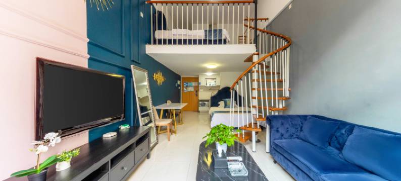 品晶公寓(珠江新城地铁站美领签证处店)图片