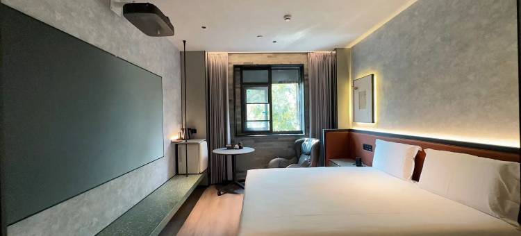 温度源酒店(五马街公园路店)图片