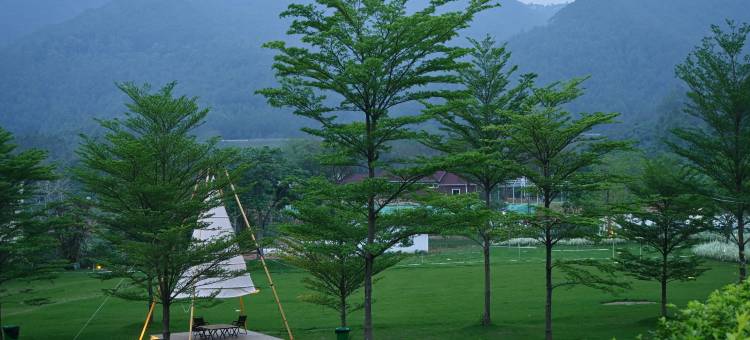 清远泉现温泉民宿图片