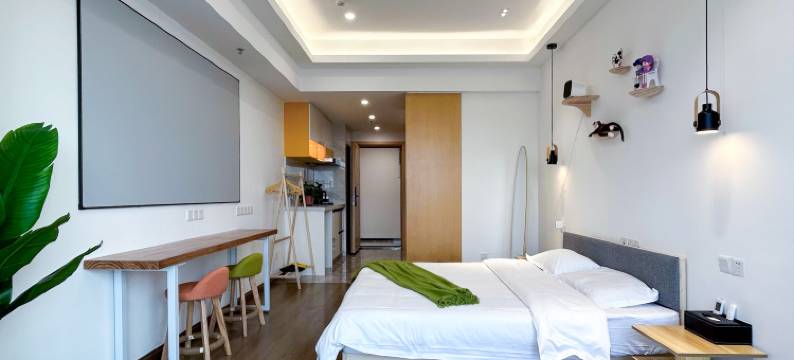 澜悦公寓美宿(赣州万象SOHO店)图片