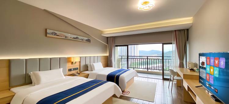 佛冈樵春温泉度假山庄图片