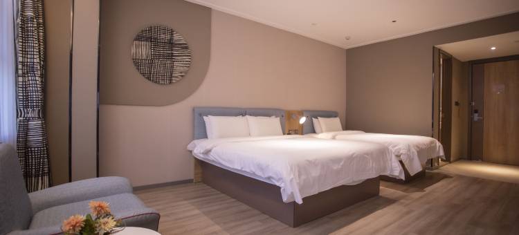 如家酒店·neo(乌兰察布集宁师范学院万达广场店)图片