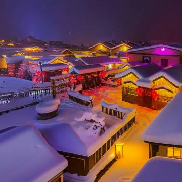 雪乡赵老二家庭旅馆