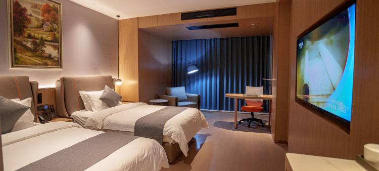 沙河格澜酒店图片