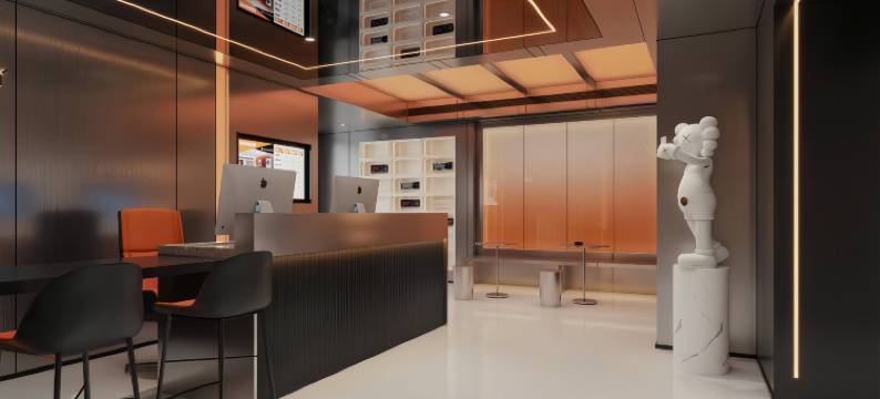 EHA丨赛博萤火电竞酒店(宜昌中南路长江广场店)图片