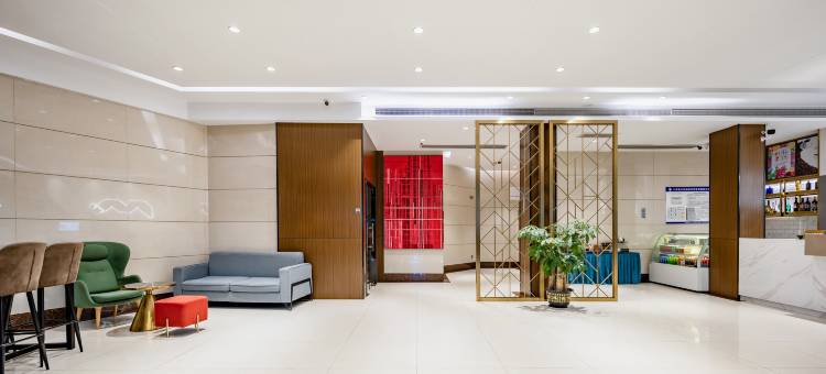 柏曼酒店(贺州灵峰广场店)图片