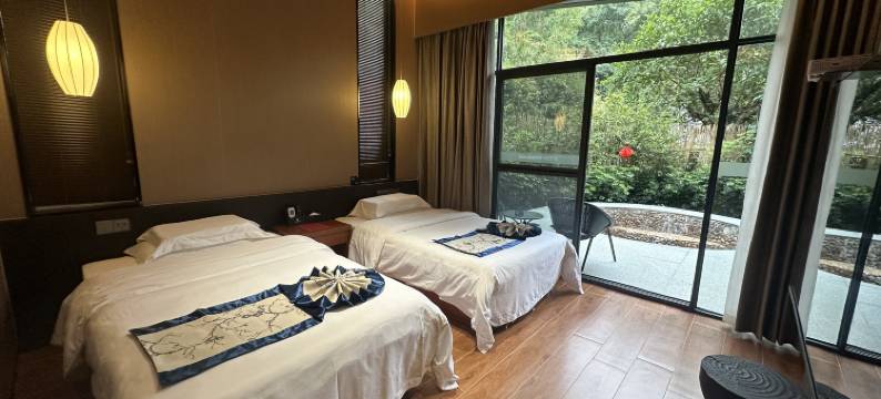 贺州温泉鸟巢酒店图片