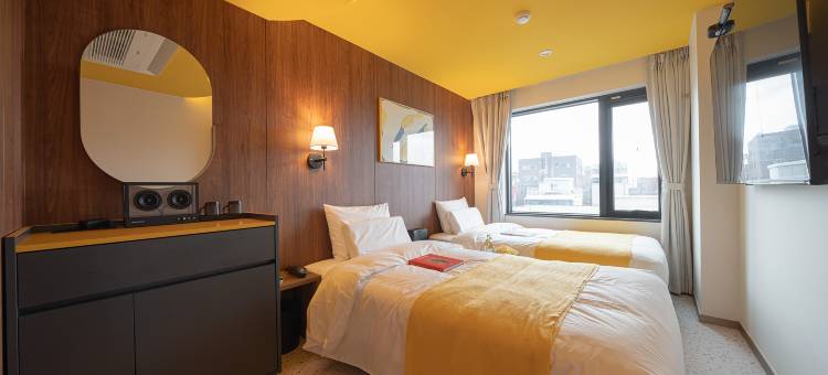 首尔梨泰院Aank新概念酒店(Nouvelle Seoul Hotel Itaewon by Aank)图片