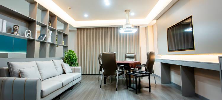 江澜酒店(孝感东站吾悦店)图片