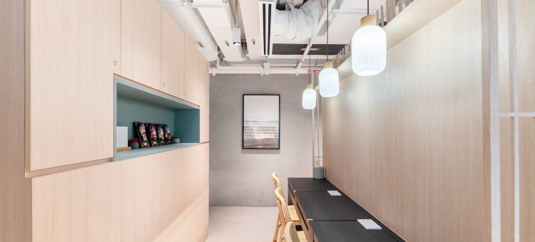 剧胶囊旅馆(Jyu Capsule Hotel)图片