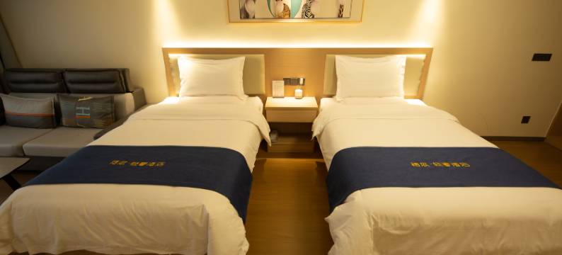 中卫栖瓜轻奢酒店图片