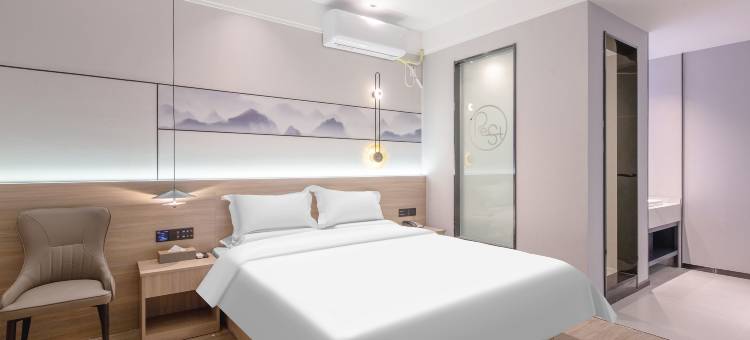 锐思特酒店(石家庄铁道大学荣盛广场店)图片