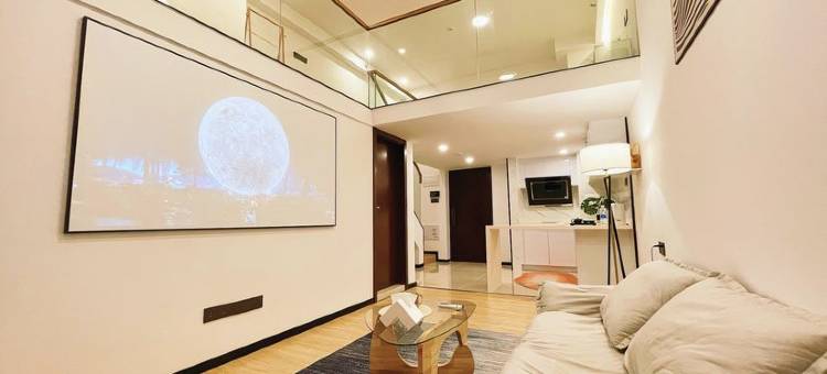 汕头沐云栖loft高空海景公寓图片