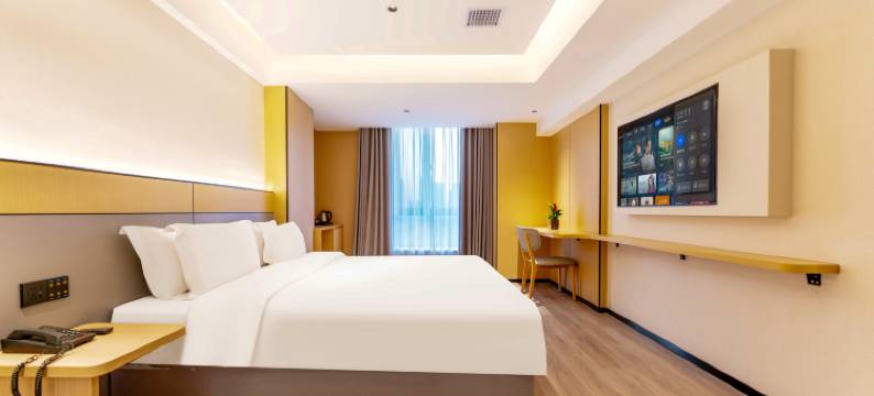 西安亚思登酒店(立丰国际购物广场咸宁路地铁站店)图片