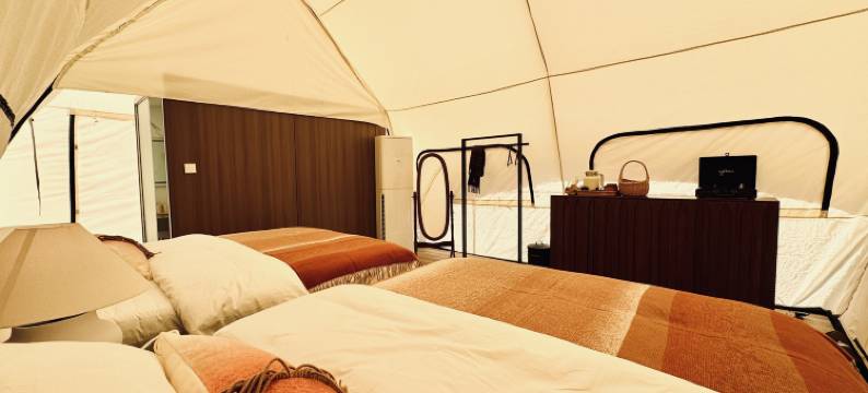 十三度风四季帐篷营地图片