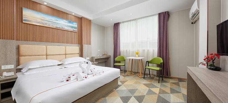 云松酒店(广州智慧城广百广场店)图片